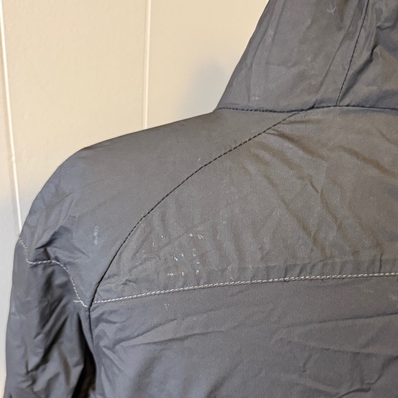 B14 Sierra Designs Women’s Large Stylish Black Hooded Utility Lightweight Jacket - Picture 6 of 7